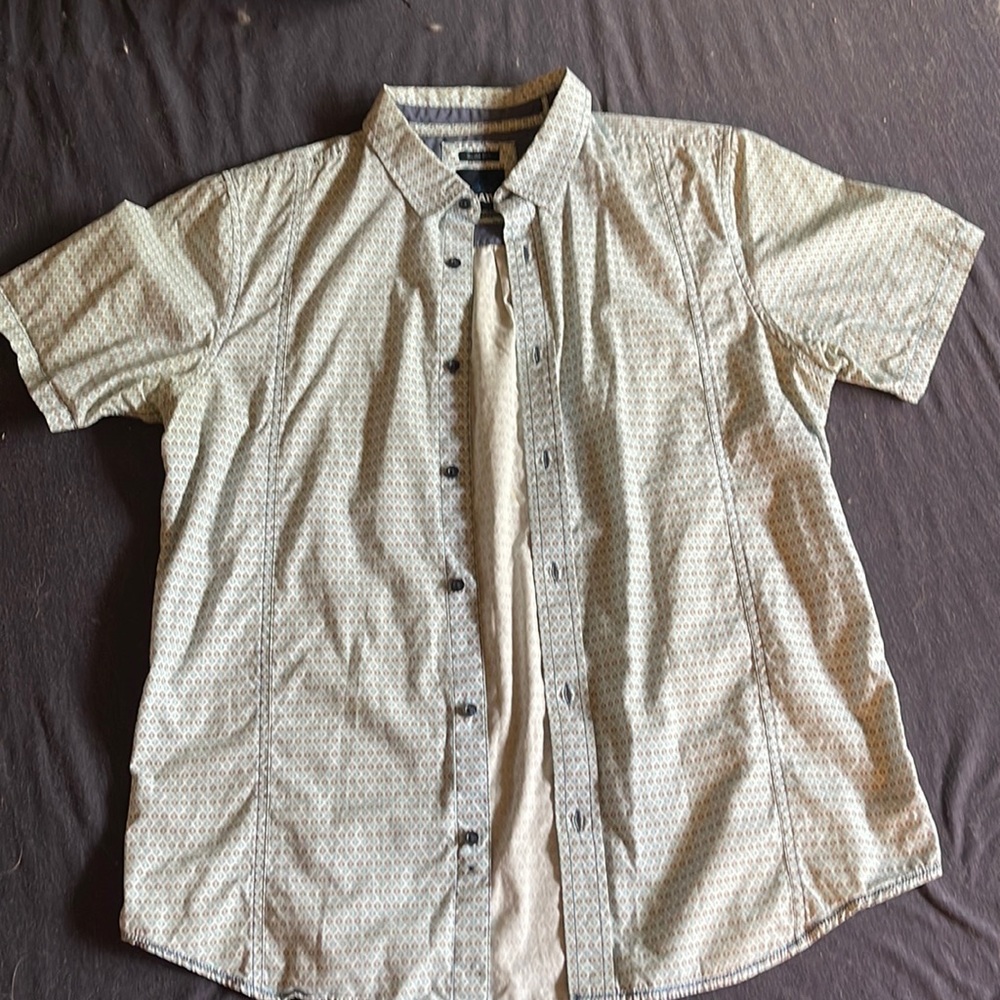 Prana button down. Like new- Large
